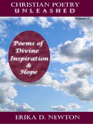 cover image of Poems of Divine Inspiration & Hope
